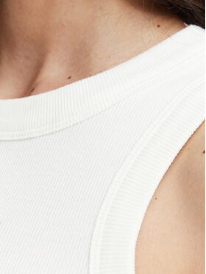 Vero Moda Top Nira 10341982 Biały Slim Fit