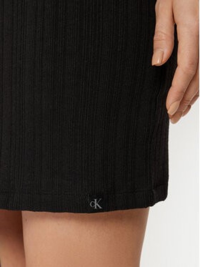 Calvin Klein Jeans Sukienka codzienna J20J224832 Czarny Slim Fit