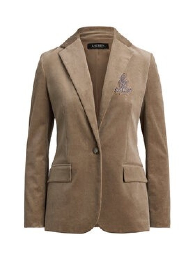 LAUREN RALPH LAUREN Marynarka 200956574003 Beżowy Regular Fit