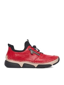 Rieker Sneakersy CEO-45951-33 Czerwony
