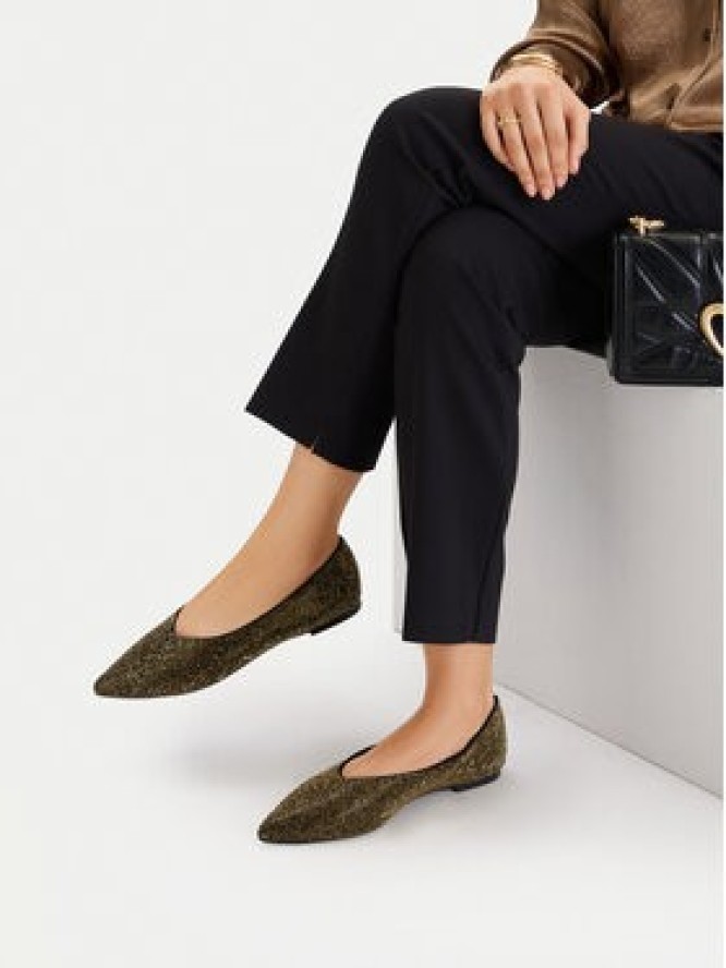 Eva Minge Baleriny EO-NAYA-LT1408-17-1 Czarny