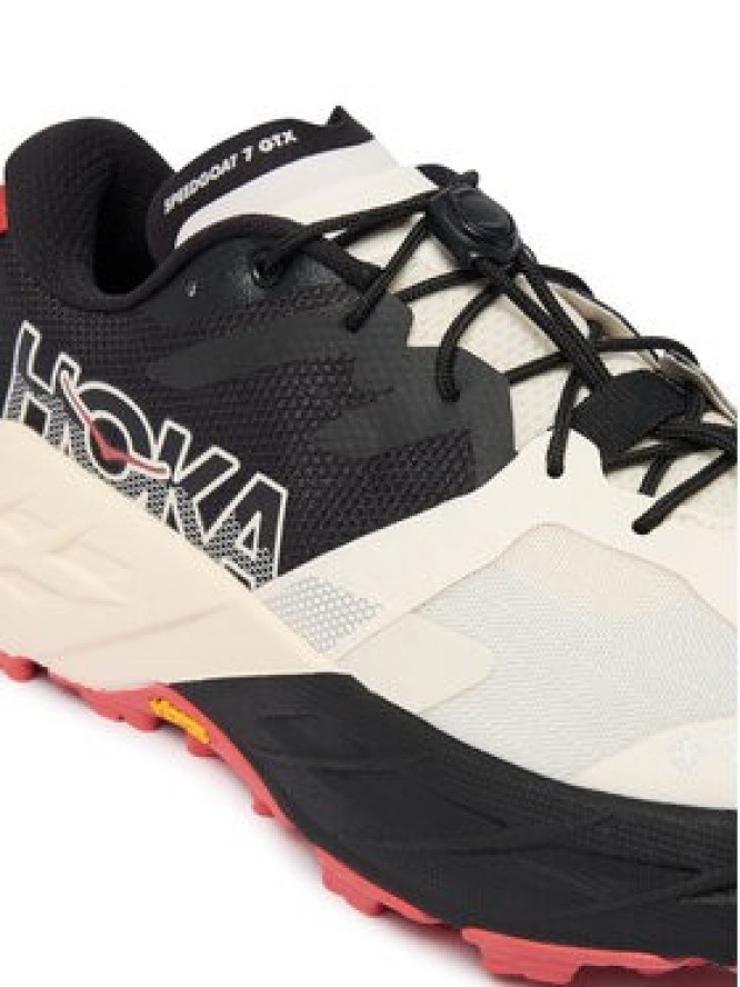 Hoka Buty do biegania Speedgoat 7 Gtx GORE-TEX 1176677 Beżowy