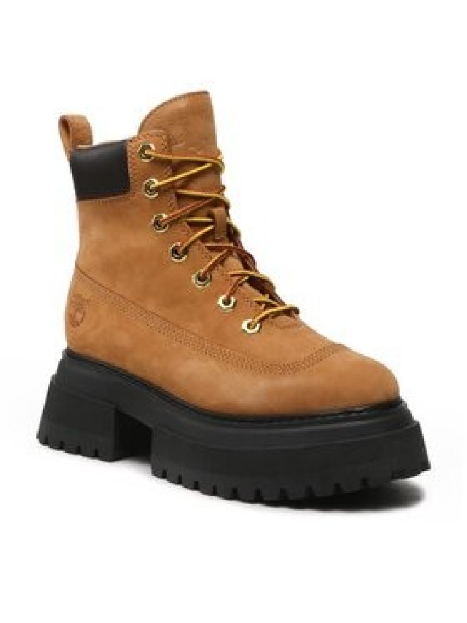 Timberland Trzewiki Sky 6In LaceUp TB0A2KMU2311 Brązowy