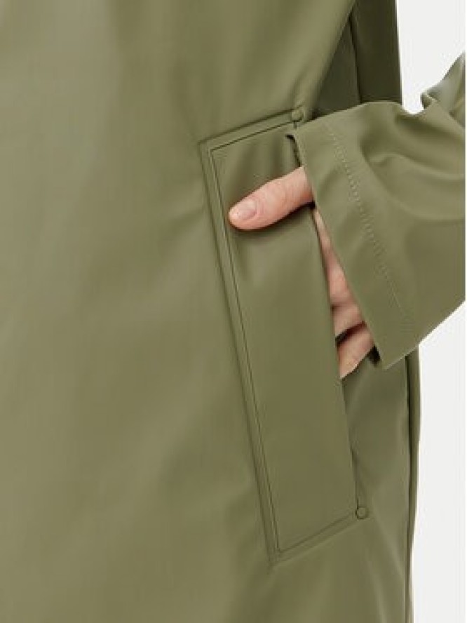 Hunter Kurtka przeciwdeszczowa Andrea Unisex HARU0002242 Khaki Regular Fit