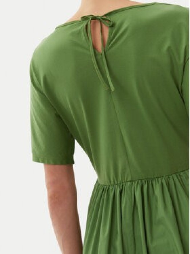 Weekend Max Mara Sukienka codzienna Brozno 2515621082 Zielony Relaxed Fit