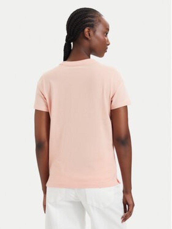 Guess T-Shirt W6GI15 K3035 Koralowy Regular Fit