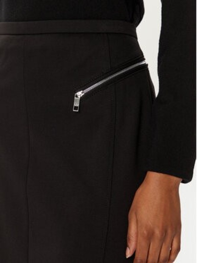 BOSS Spódnica ołówkowa Volmar 50533419 Czarny Regular Fit