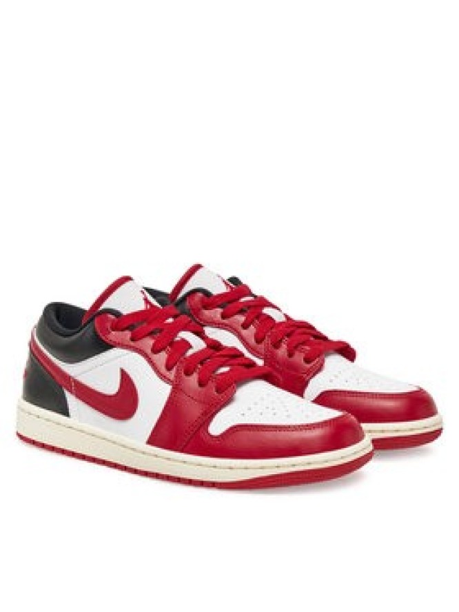 Nike Sneakersy Air Jordan 1 Low DC0774 160 Biały