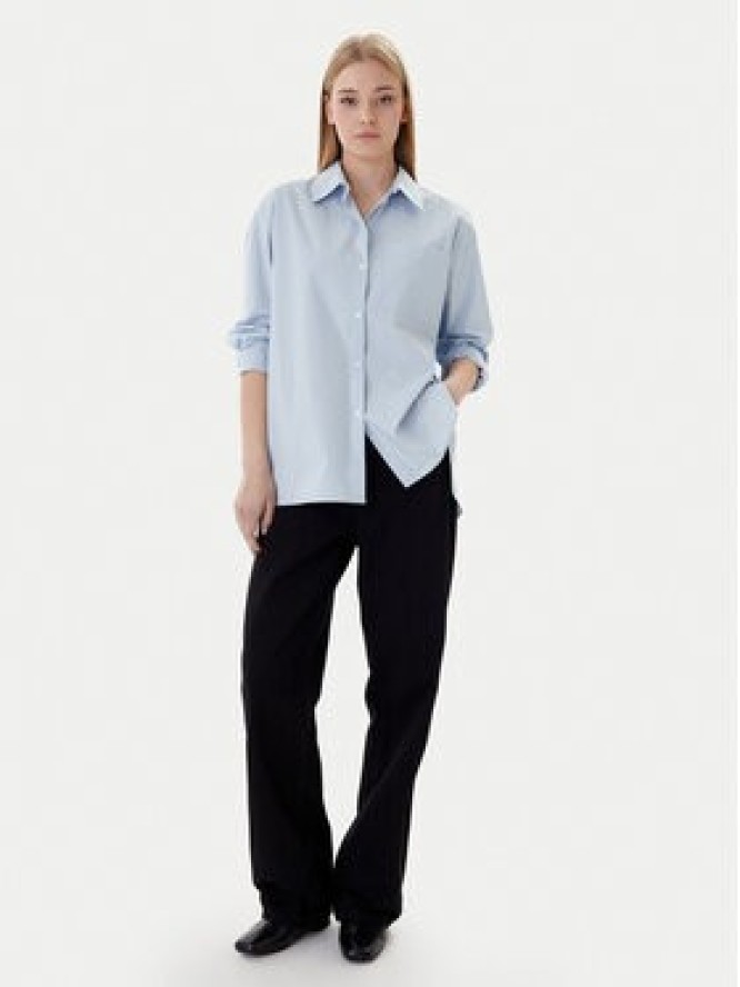 Calvin Klein Jeans Koszula LV047C143G Szary Relaxed Fit