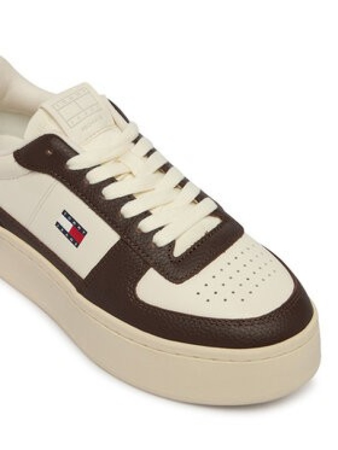Tommy Jeans Sneakersy Archive '98 Max EN0EN03082 Brązowy