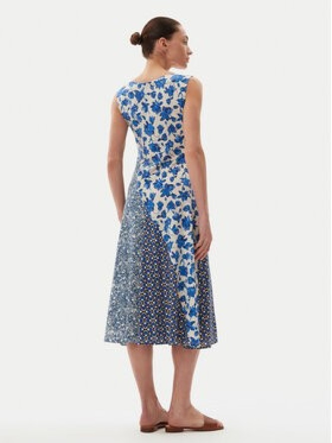 Weekend Max Mara Sukienka letnia Cubano 2515621062 Niebieski Relaxed Fit