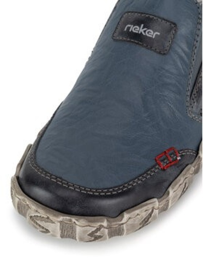 Rieker Półbuty L0359-12 Niebieski