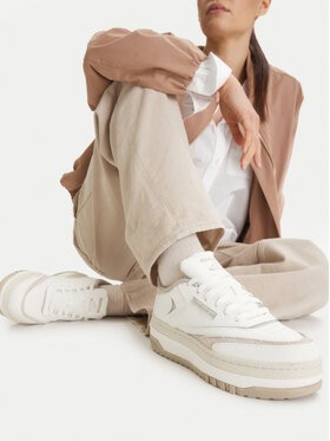 Reebok Sneakersy EO-CLUB C EXTRA 100201420 Beżowy