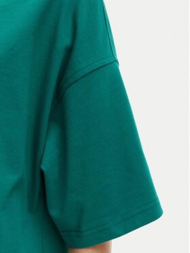 Calvin Klein Jeans Sukienka codzienna LV047F228G Zielony Oversize