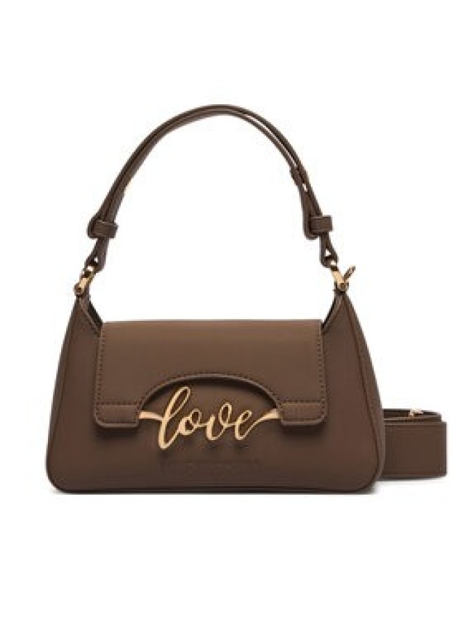LOVE MOSCHINO Torebka JC4268PP0PKR0203 Beżowy ciemny