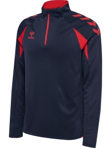 Bluza treningowa zapinana do połowy Hummel Core 2.0