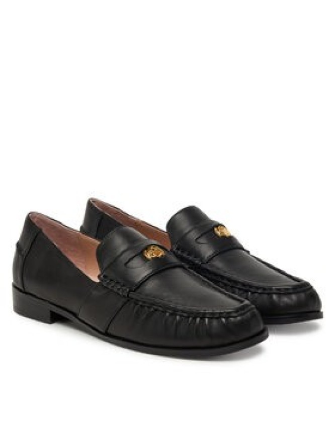 Coccinelle Loafersy E4 TUP 16 01 01 Czarny