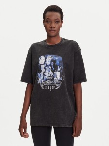 adidas T-Shirt 20th Century Fox Disney JW0154 Czarny Oversize