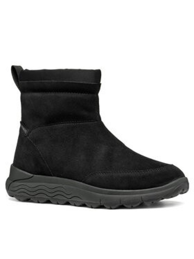 Geox Botki D Spherica 4X4 B Abx D6626C 2211 C9999 Czarny
