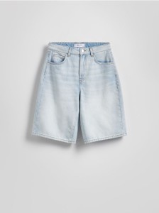 Jeansowe szorty - niebieski