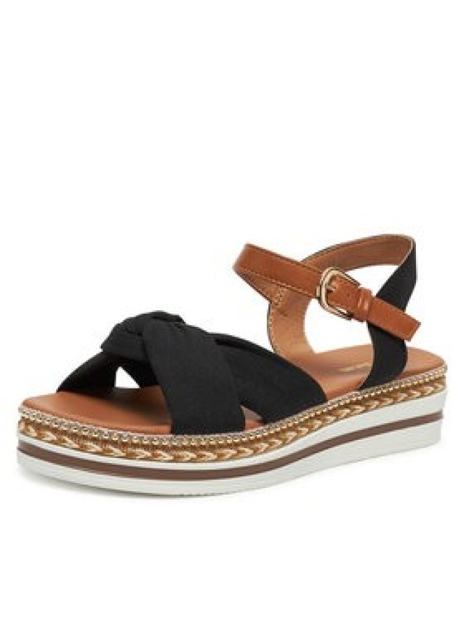 Clara Barson Sandały WS2P270-01 Czarny