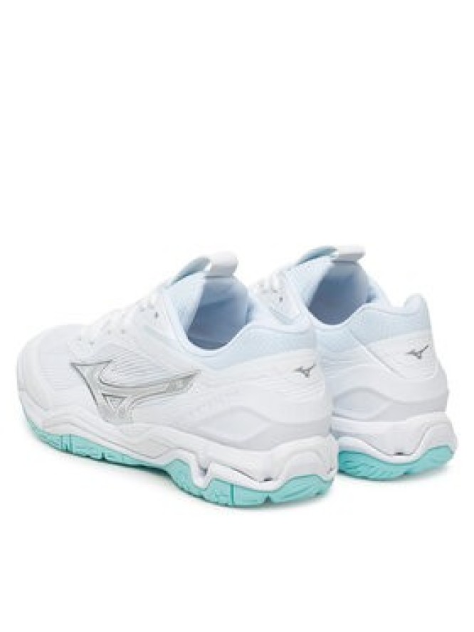 Mizuno Buty halowe Wave Stealth 6 X1GB2430 Biały