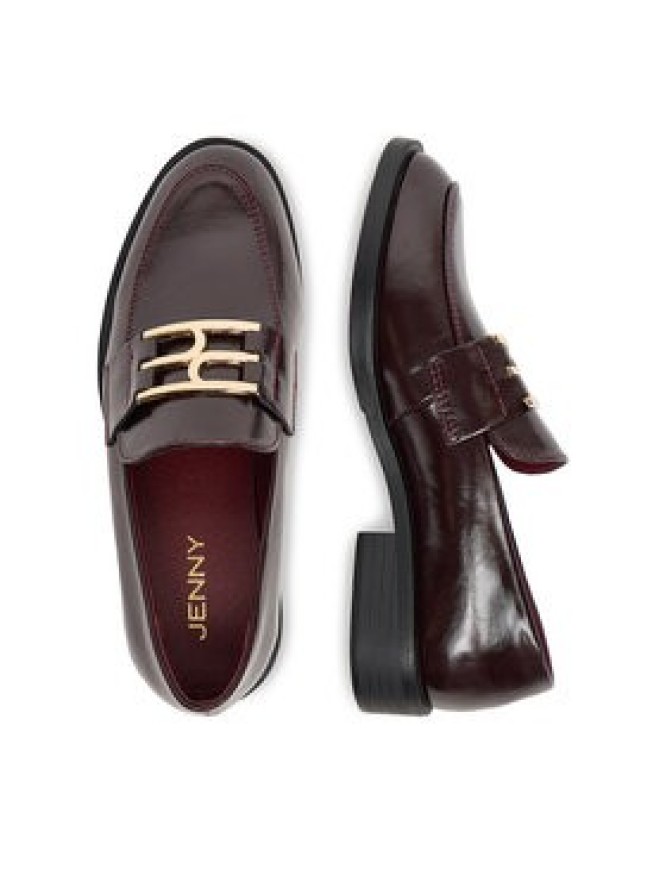 JENNY Lordsy CEO-HYF62303CS-1 Bordowy