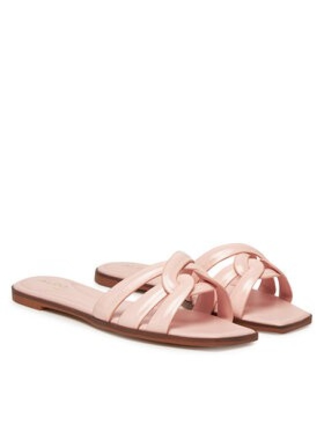 Aldo Klapki Augustia 13917633 Różowy