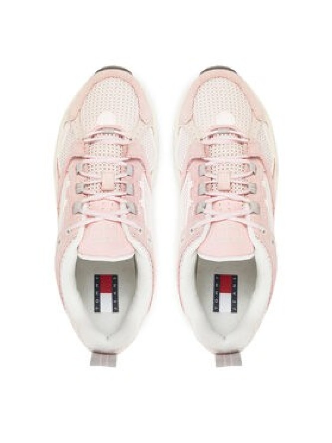 Tommy Jeans Sneakersy Archive'97 EN0EN02795 Różowy