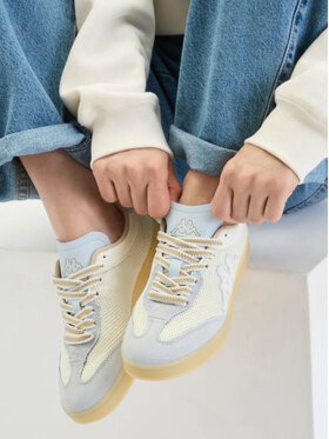Kappa Sneakersy CEO-FC-24880K Écru