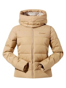 Berghaus Kurtka puchowa "Embo" w kolorze beżowym rozmiar: 44