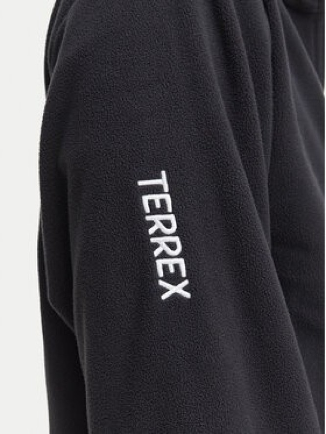 adidas Polar Terrex Multi Climawarm Full Zip Fleece Jacket KF9763 Czarny Regular Fit
