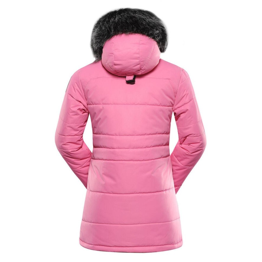 Kurtka damska zimowa wodoodporna Alpine Pro Werda