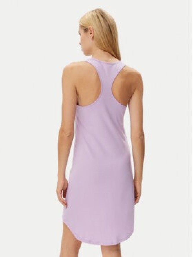 Guess Sukienka codzienna E3GP03 JA914 Fioletowy Regular Fit