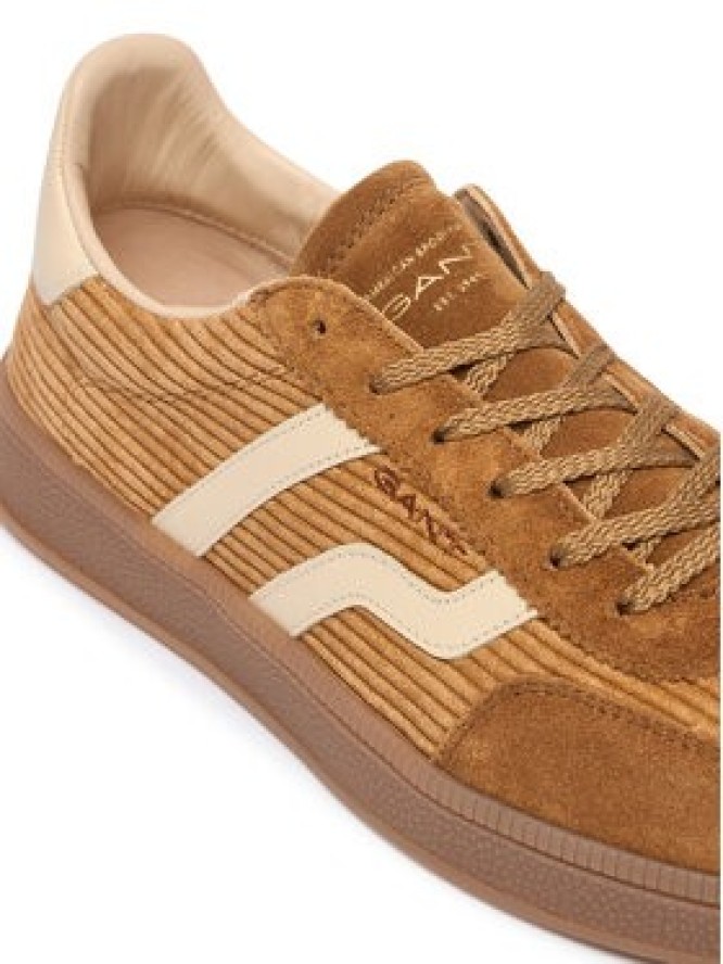 Gant Sneakersy Cuzima 33538346 Brązowy jasny