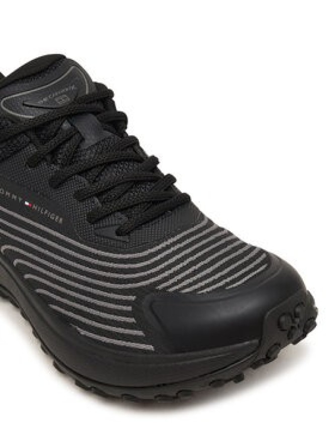 Tommy Hilfiger Sneakersy The Canyon X Knit FW0FW09674 Czarny