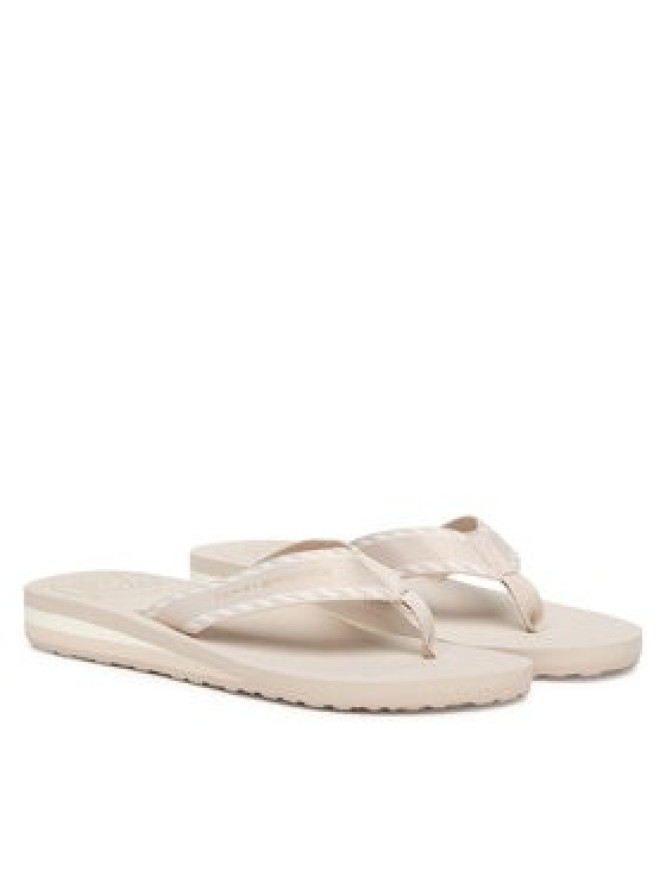 Tommy Hilfiger Japonki Webbing Beach Sandal FW0FW09038 Écru