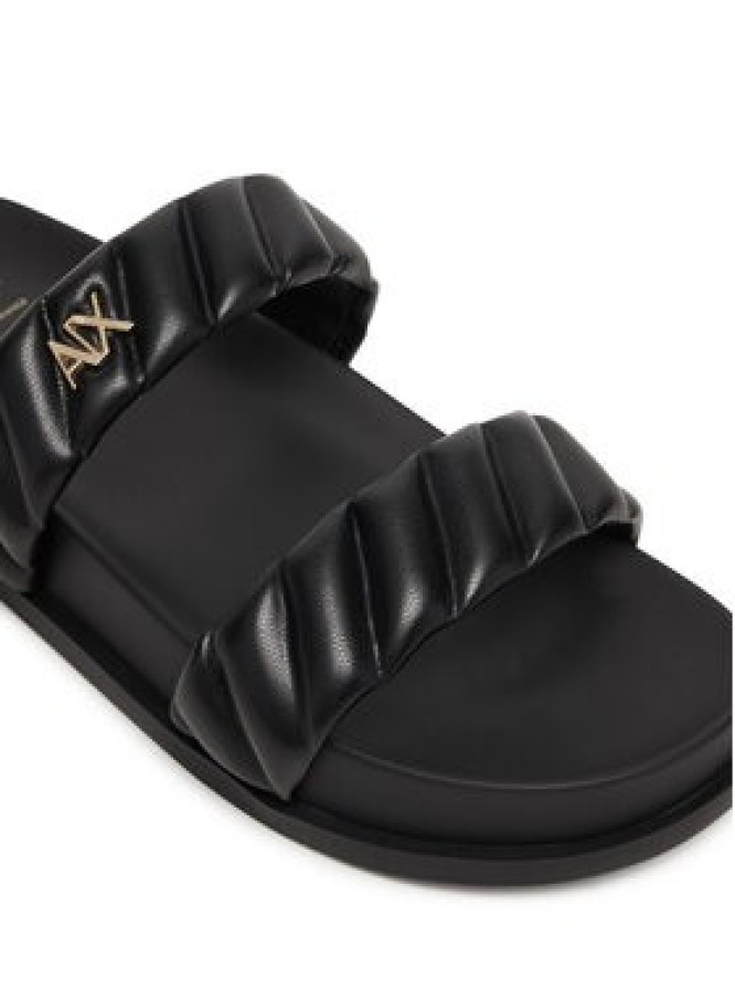 Armani Exchange Klapki XW002574 AF22799 UC001 Czarny
