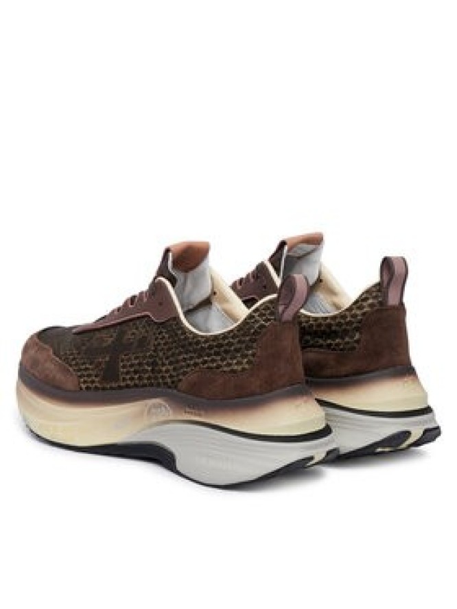 Premiata Sneakersy Hill Var 8547 Brązowy ciemny
