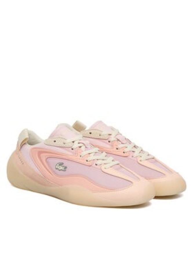 Lacoste Sneakersy Side Low 51SFA0125 Różowy jasny