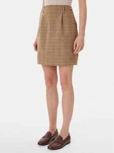 Barbour Spódnica mini Petunia Mini LSK0151BL31 Beżowy Reglan Fit