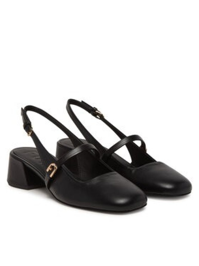 Furla Czółenka YJ37HIC X30000 O6000 Czarny