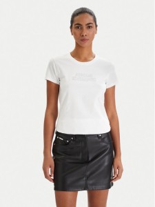 Armani Exchange T-Shirt XW002293 AF17173 U0002 Biały Slim Fit
