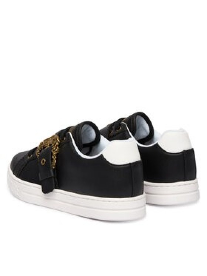 Versace Jeans Couture Sneakersy 80VA3SK9 ZPB76 G89 Czarny