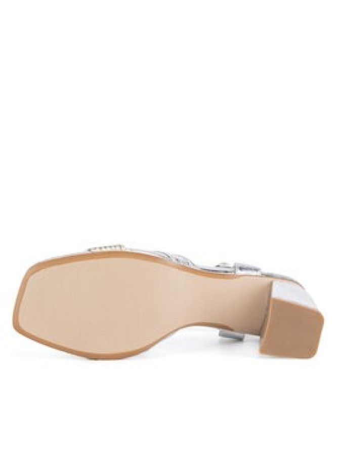 JENNY Sandały SX108-01 Srebrny