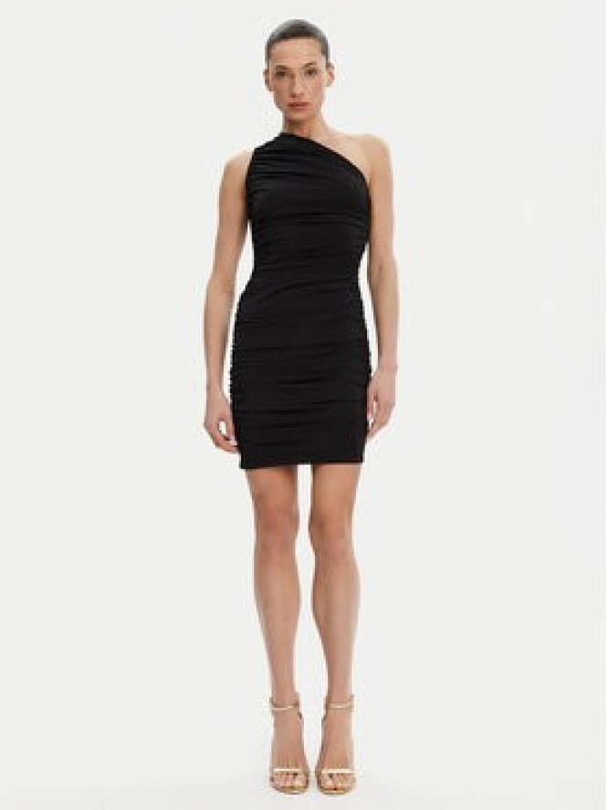 MICHAEL Michael Kors Sukienka koktajlowa MS582W8H6J Czarny Slim Fit