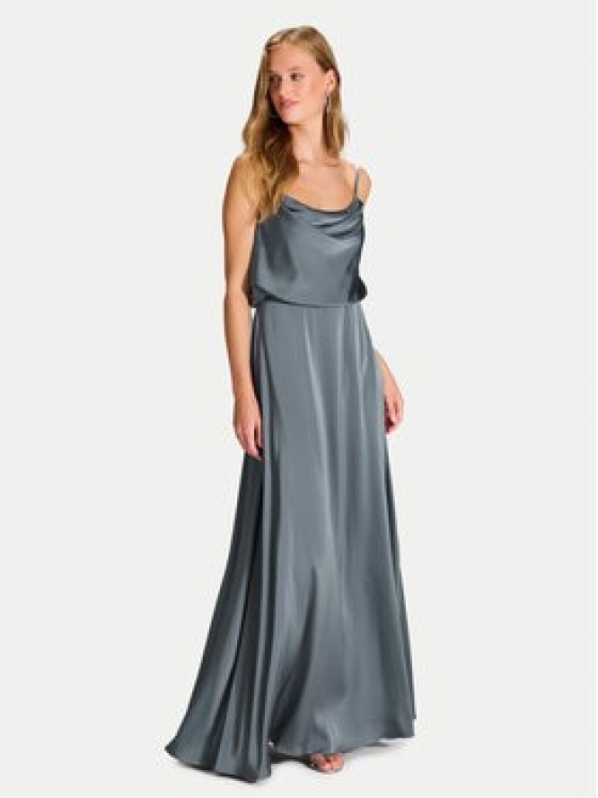 Hey Kyla Sukienka wieczorowa 5AI074HK Turkusowy Regular Fit