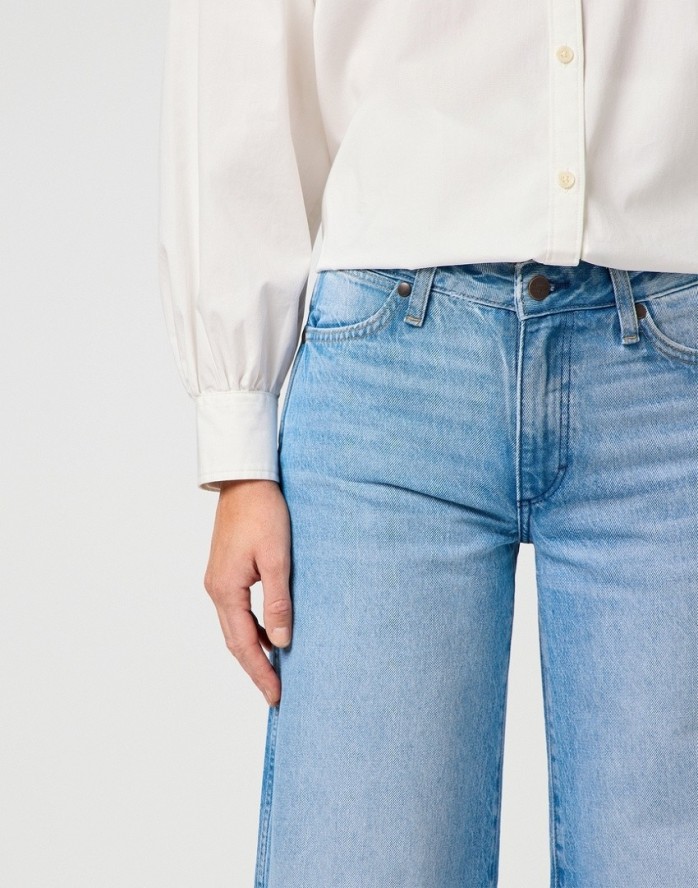 DAMSKIE SPODNIE WRANGLER WORLD WIDE ROCKY WASH 112363612