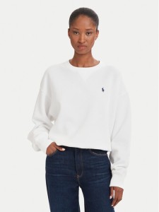 Polo Ralph Lauren Bluza 211978306501 Biały Regular Fit