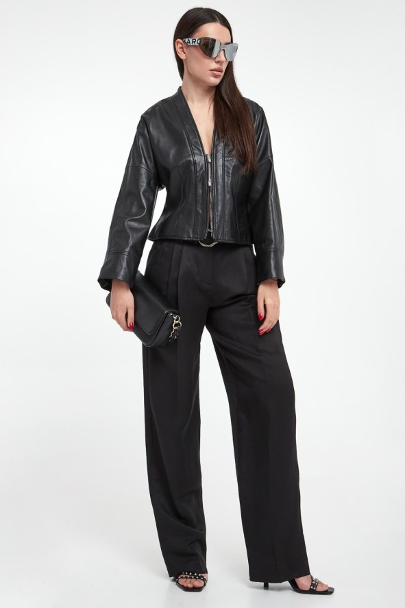 Kurtka damska skórzana Daily MARELLA